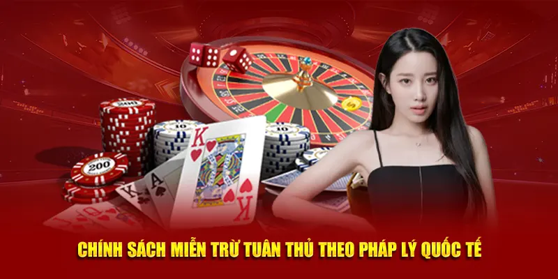 Chính sách miễn trừ tuân thủ theo pháp lý quốc tế