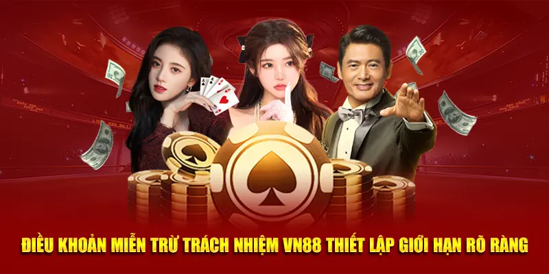 Miễn trừ trách nhiệm thiết lập giới hạn rõ ràng