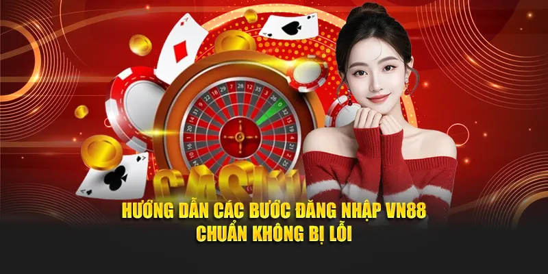 Hướng dẫn các bước đăng nhập VN88 chuẩn không bị lỗi